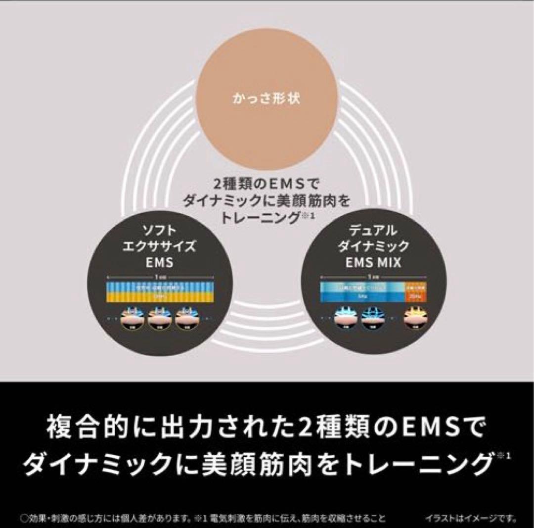 【新品未使用　未開封】パナソニック バイタリフト かっさ EH-SP86-K