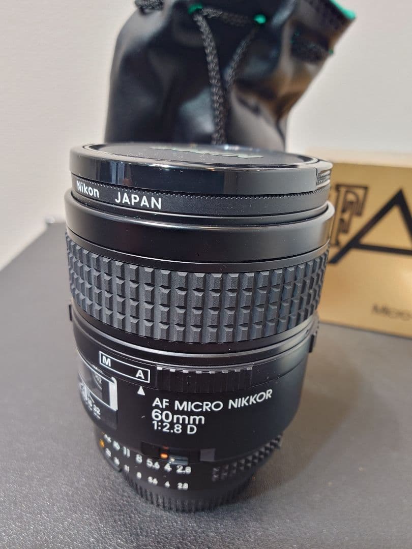 Nikon AF Micro Nikkor 60mm f/2.8 D　レンズ