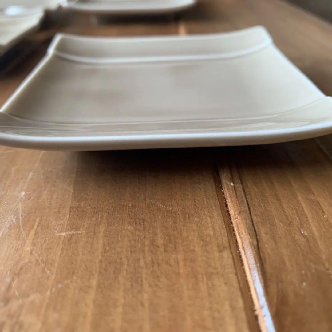 ☆KEYUCA 美濃焼　豆皿4枚セット　未使用に近い☆