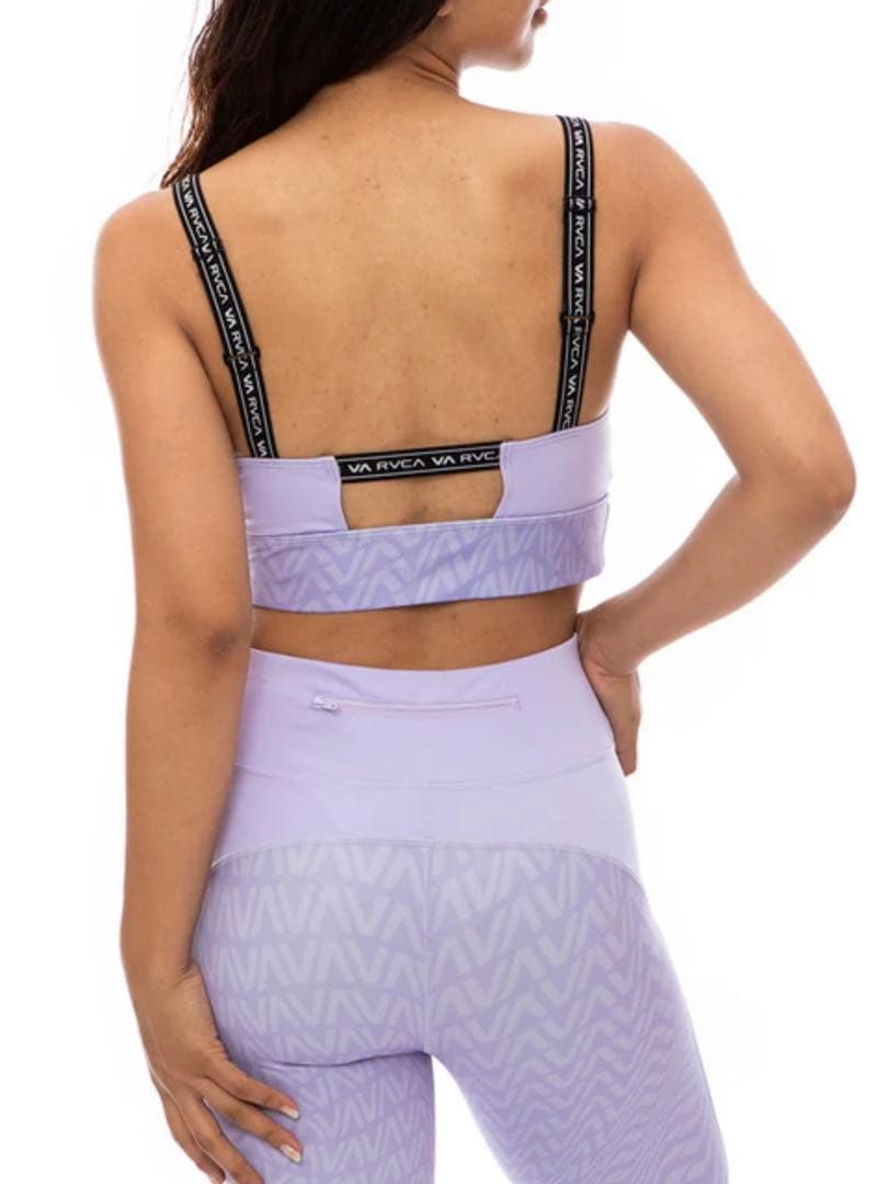 【新品未使用】RVCA ルーカ ブラトップ&レギンス セット