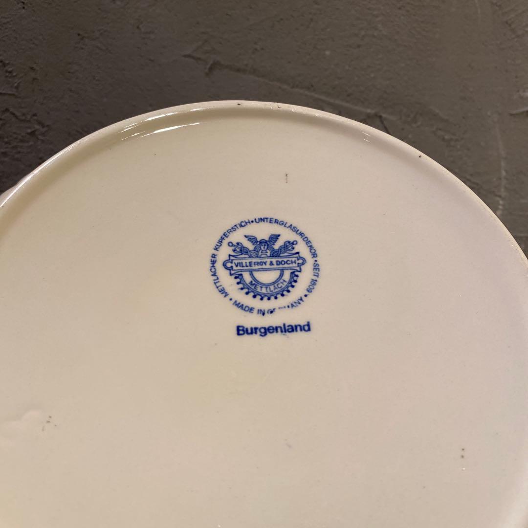 60s Villeroy & Boch ドイツ製 ヴィンテージ スープジャー