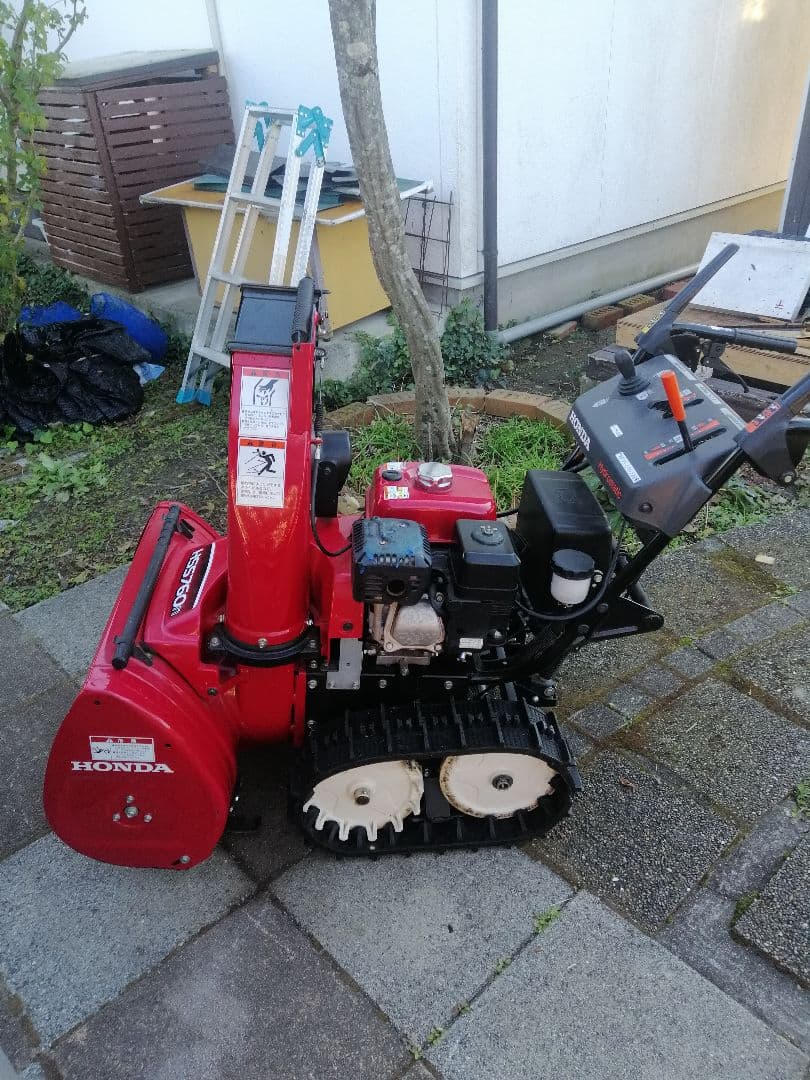 ホンダ除雪機HSS760n