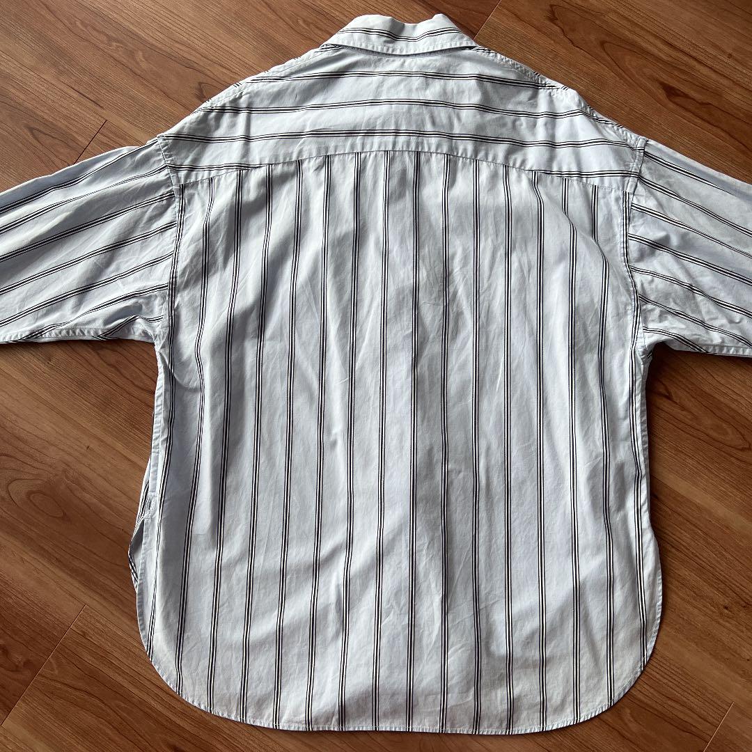 MADISON BLUE ストライプ2wayシャツ