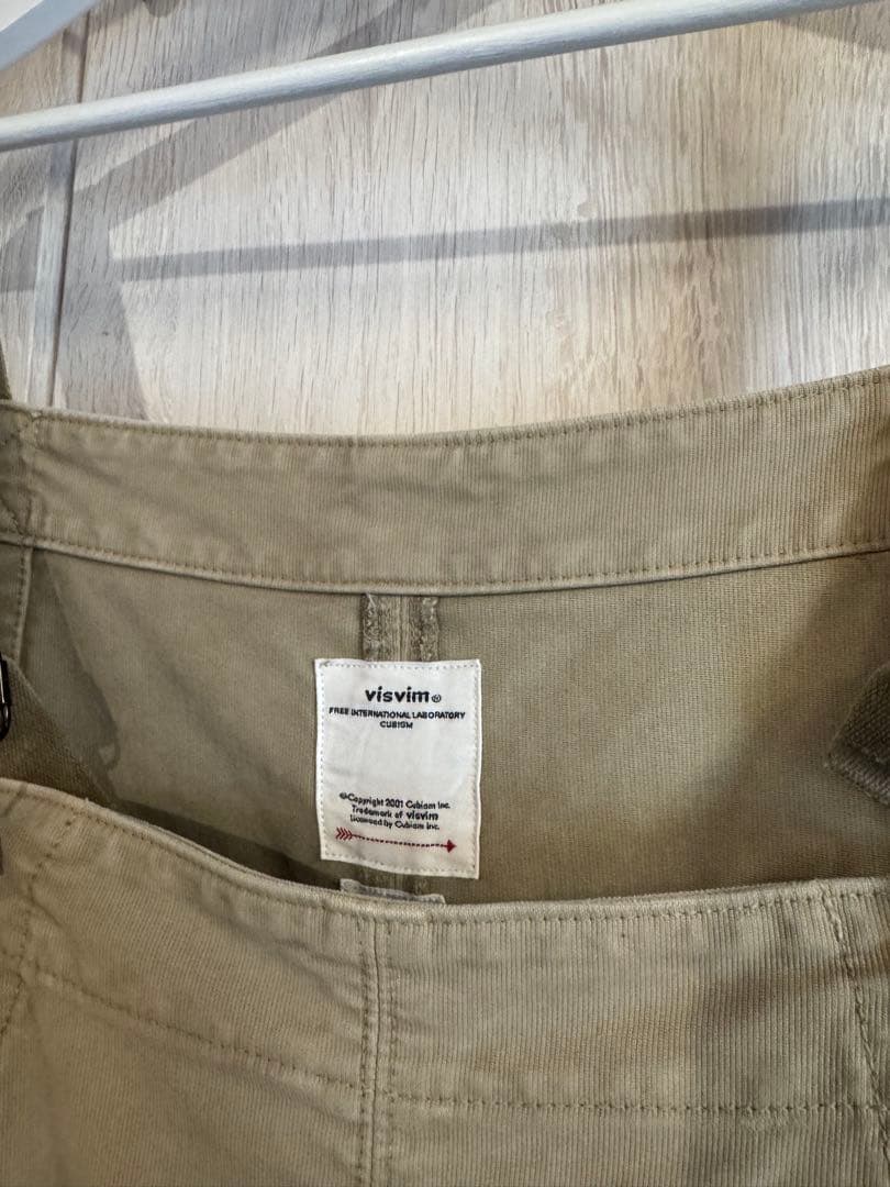 パンツ Visvim overall olive size3