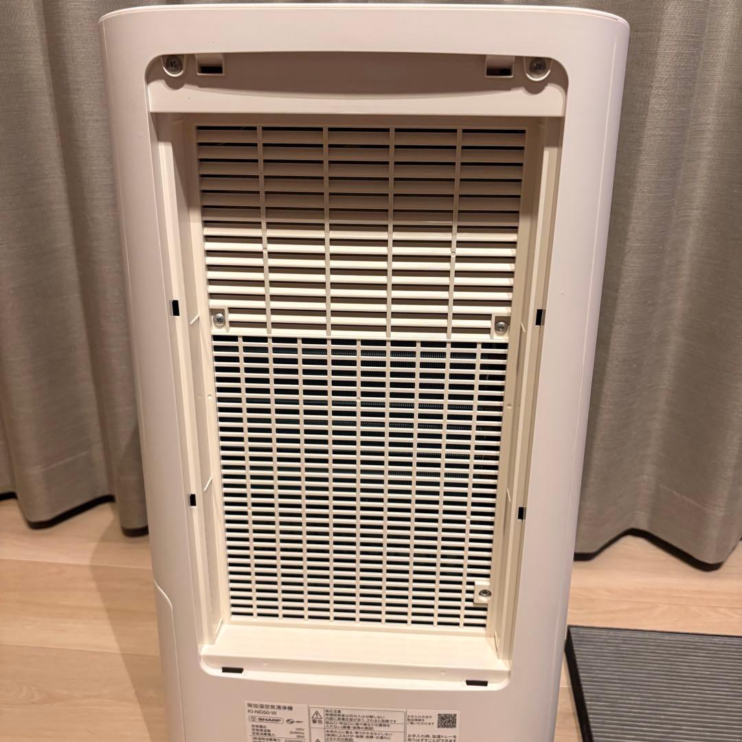SHARP 加湿空気清浄機 KI-ND50 2022年製
