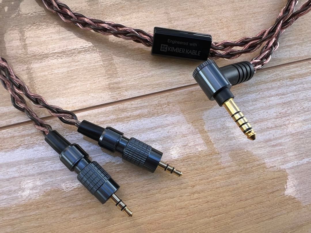 SONY MUC-B20SB2 キンバーケーブル 4.4mmバランス標準