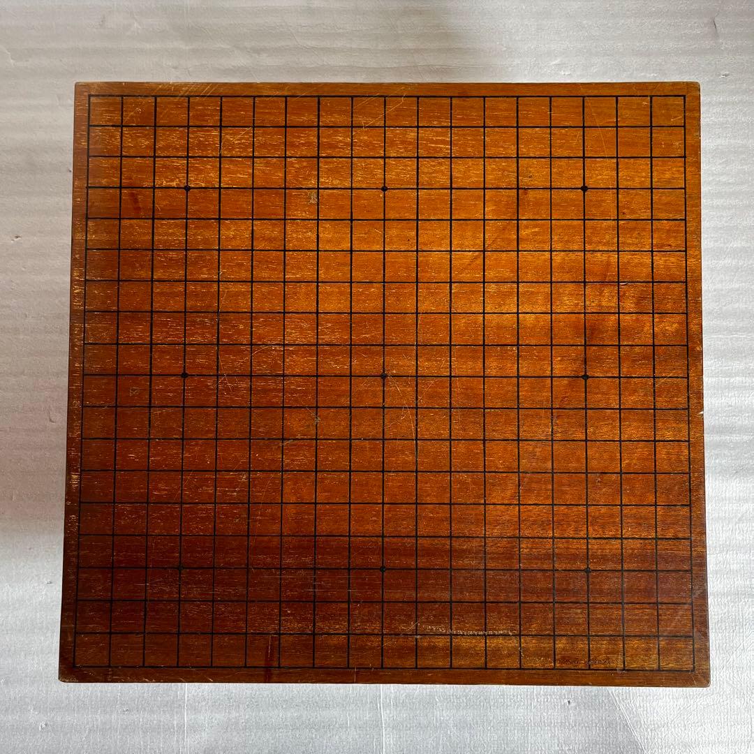 囲碁　いご　碁盤　ごばん　碁石　高級　昭和レトロ　天然木　IGO JAPAN