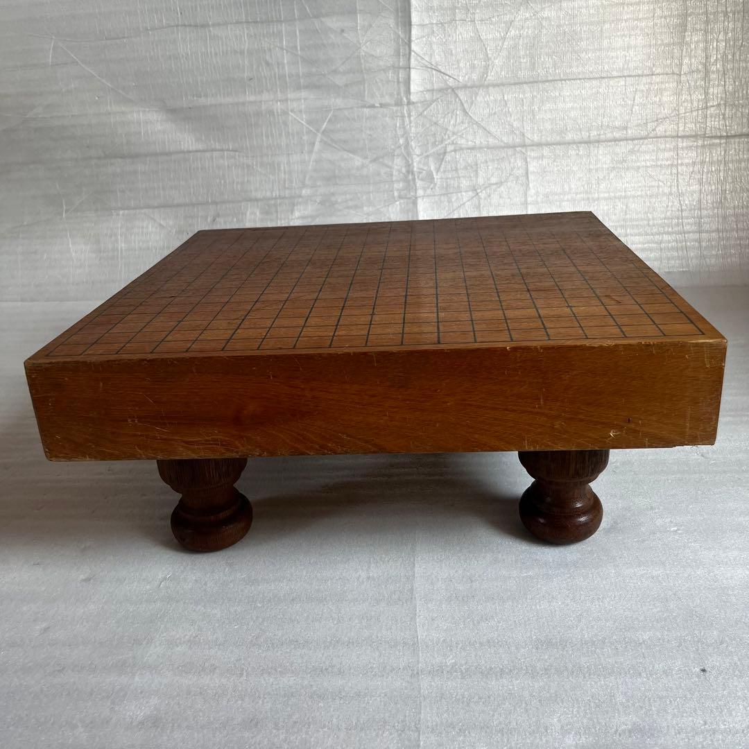 囲碁　いご　碁盤　ごばん　碁石　高級　昭和レトロ　天然木　IGO JAPAN