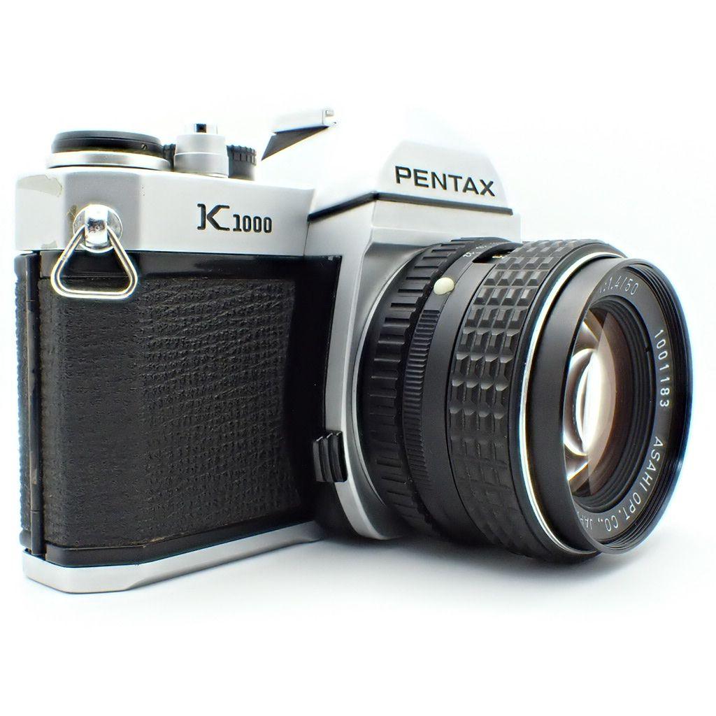 【動作確認済】PENTAX K1000＆SMC PENTAX 50mm f1.4