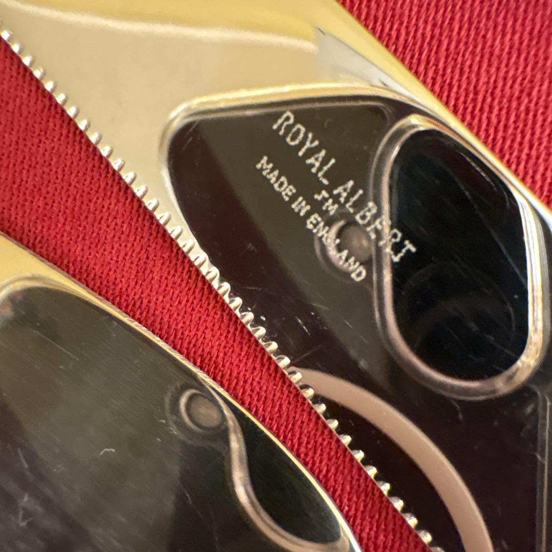 英国製　ロイヤルアルバート　OCR ケーキサーバー　他　合計４点　ビンテージ品