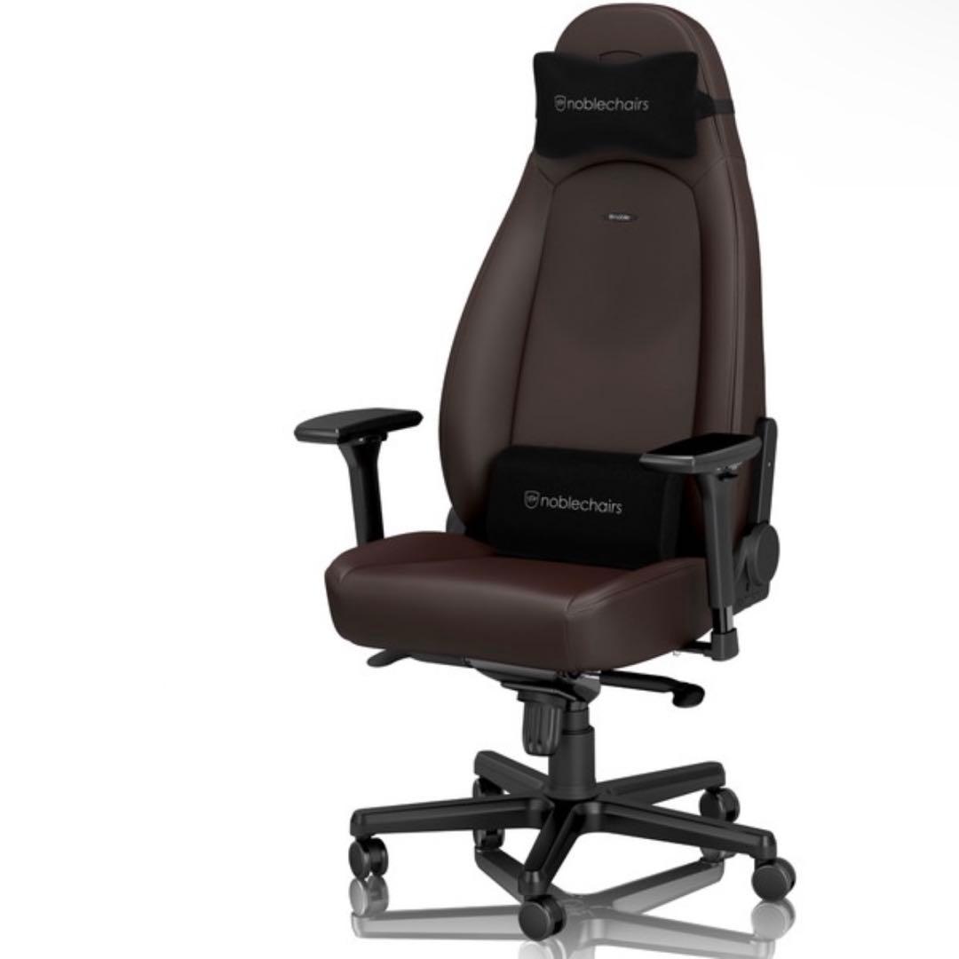 noblechairs ブラウン デスクチェア