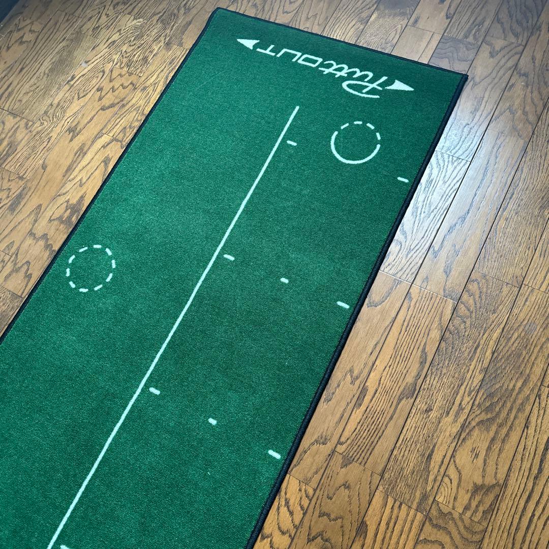 【値下げ】PuttOUT(パットアウト)　ラージパターマット