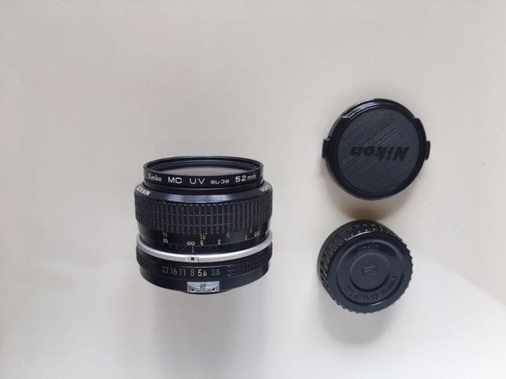 NIKKOR 28ミリレンズ