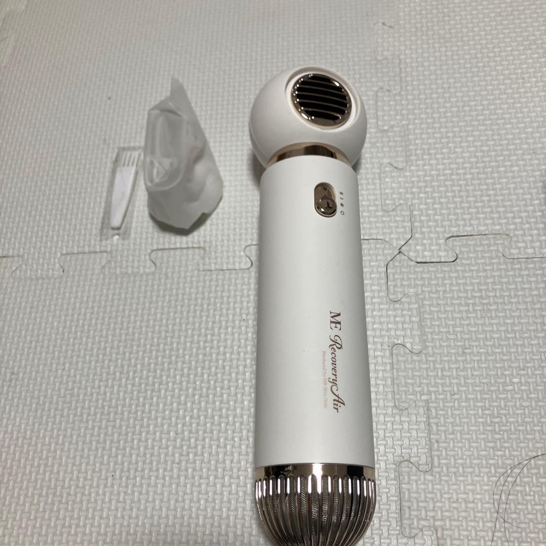 ME リカバリーエアー　ドライヤー　　ホワイト　付属品　説明書付き　美品！