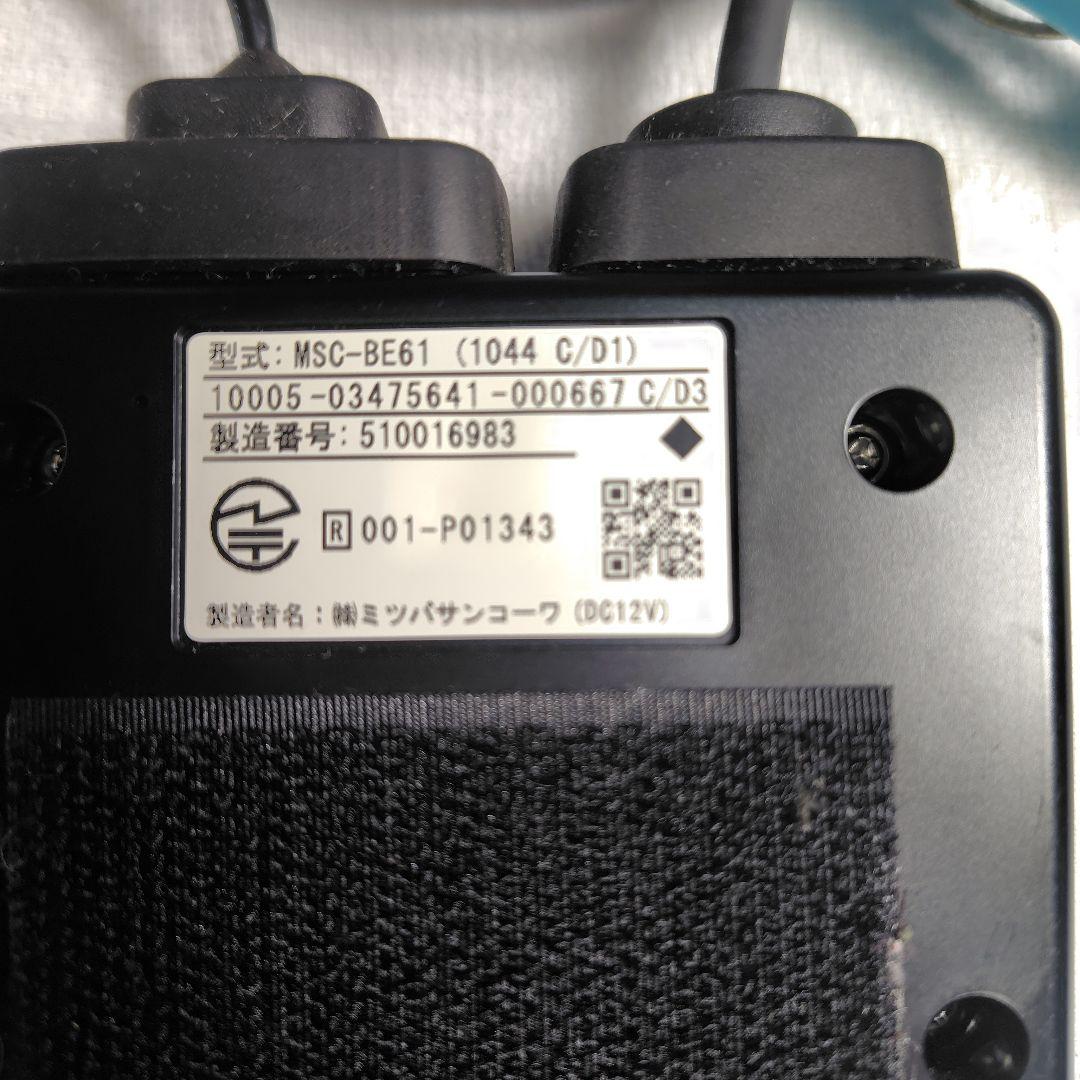 バイク用　ETC車載器 　ミツバサンコーワ