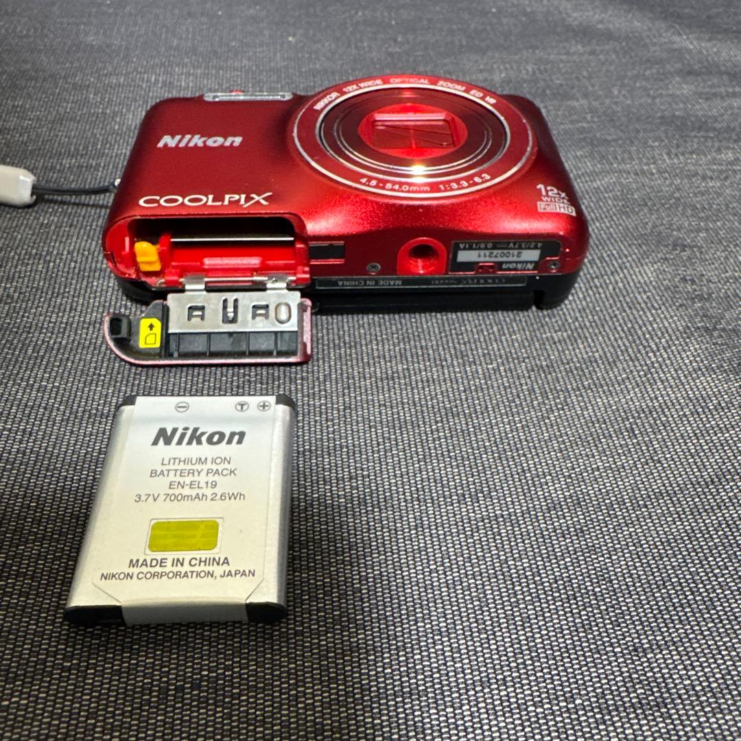 デジタルカメラ Nikon COOL PIX S6600