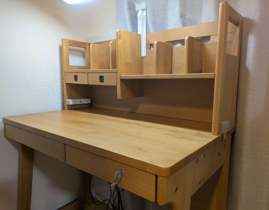 KOIZUMI　学習机 ＆本棚セット