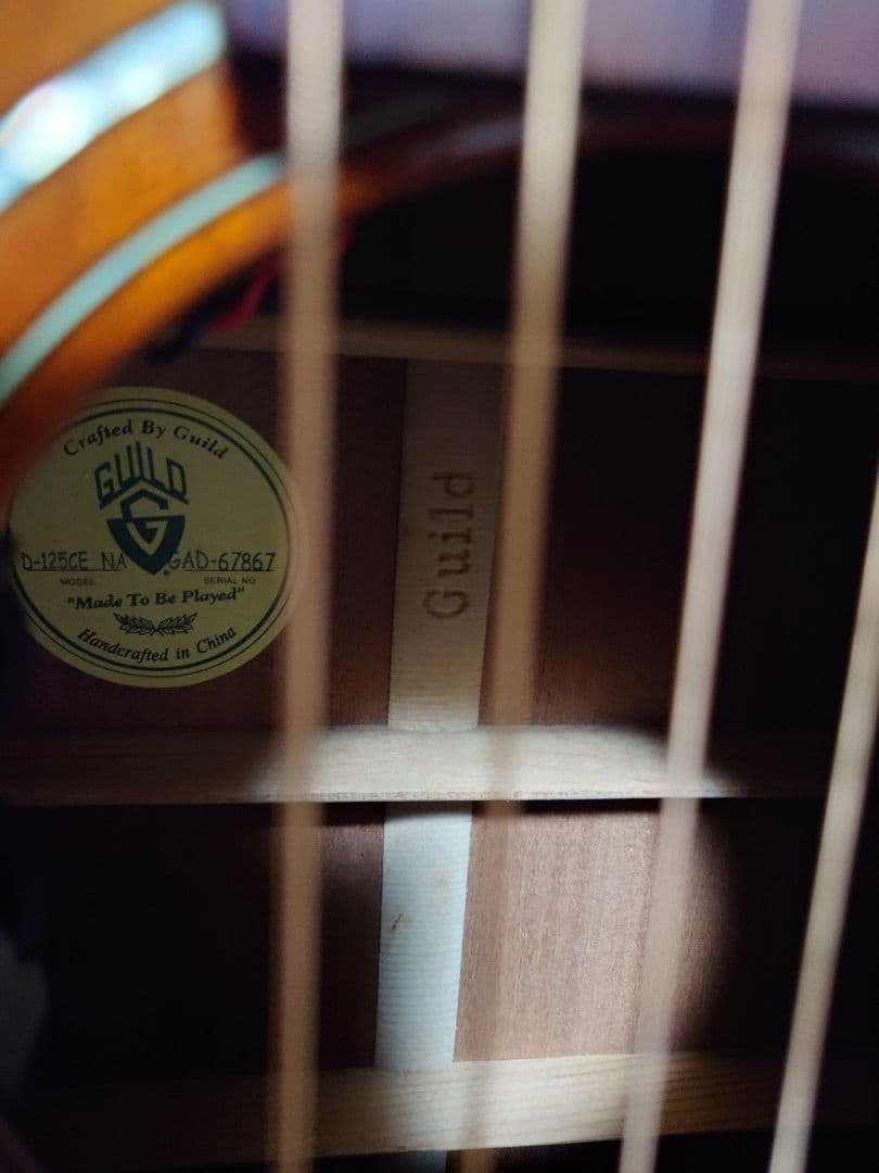 GUILD エレアコ jun-G