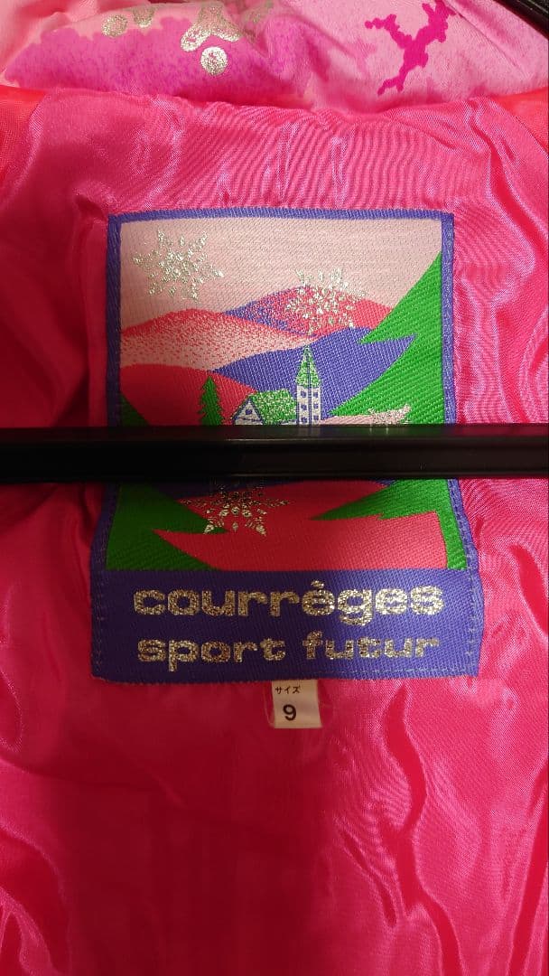 スキーウエアー(女性)上下セット+ 新品長期保管品