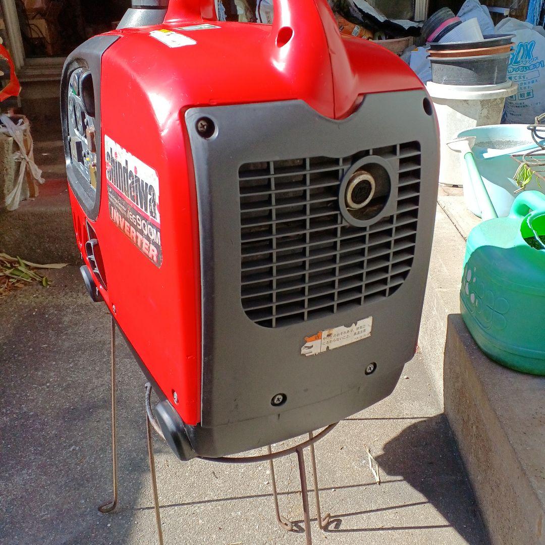 新ダイワインバーター発電機 IGE900M-Y