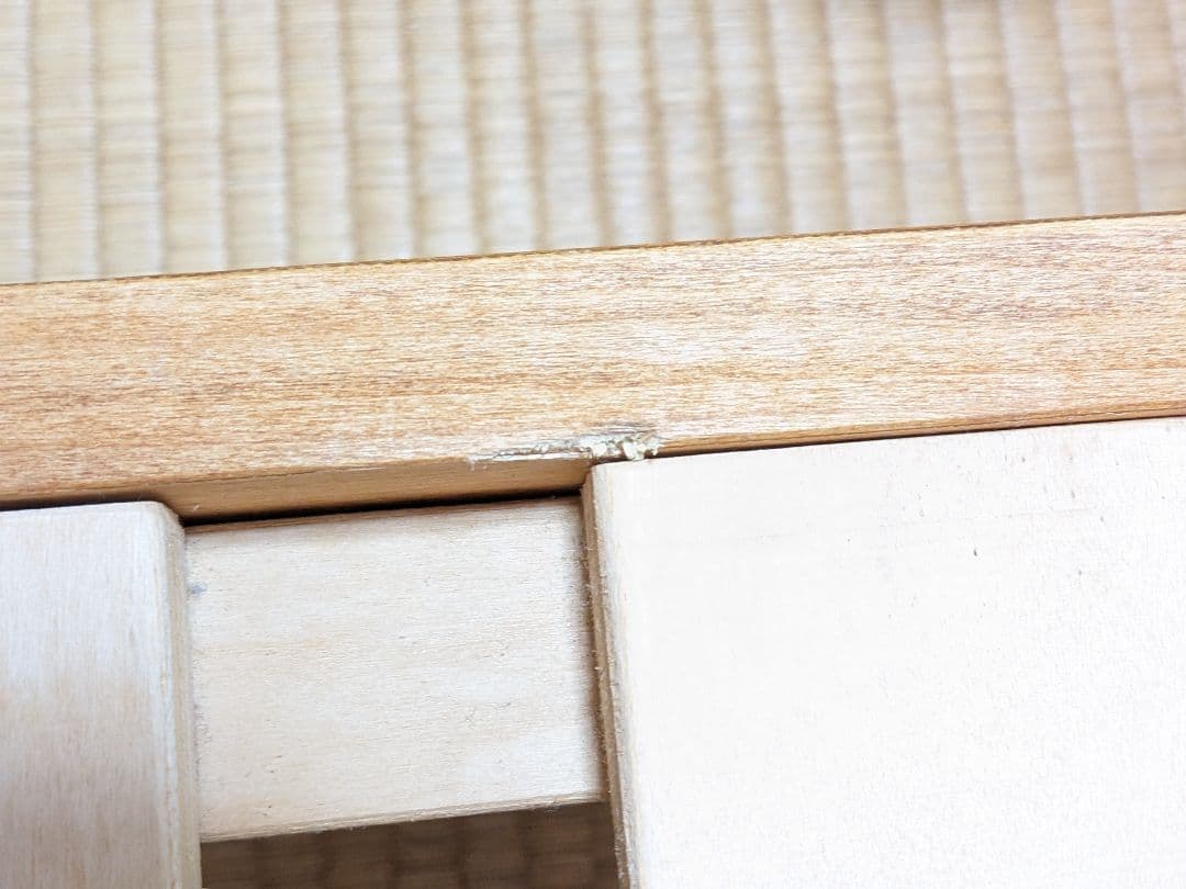 宮付き　コンセント付き　スノコ　ダブルベッドフレーム