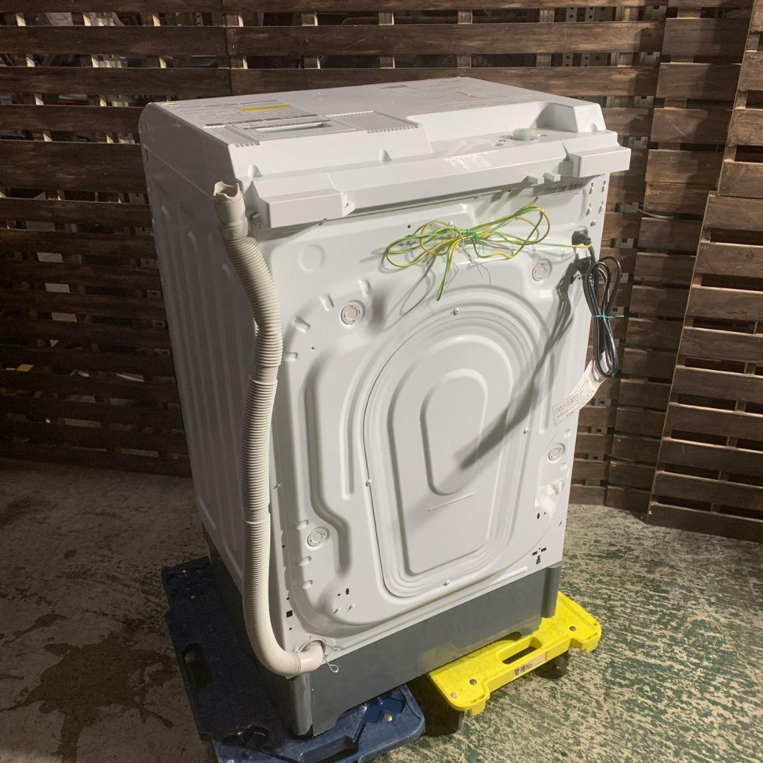 K766 アイリスオーヤマ ドラム式洗濯乾燥機 FLK842-W 2023年製