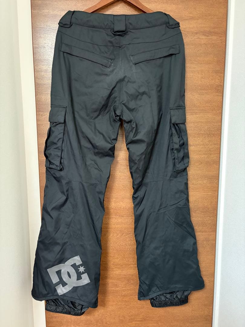 DC スノーボードウェア 上下セット　ブラック 女性用