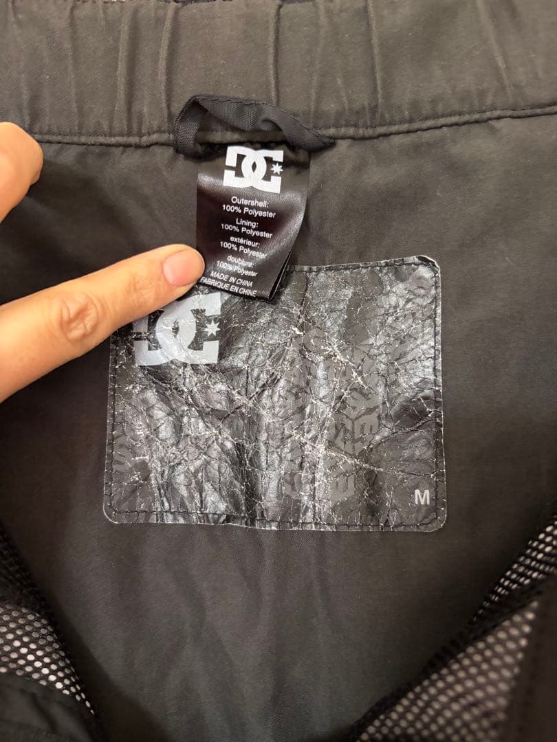 DC スノーボードウェア 上下セット　ブラック 女性用