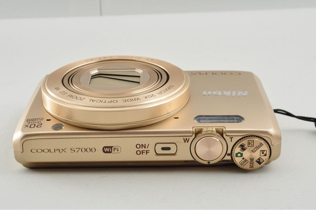Nikon COOLPIX S7000 ゴールド デジカメ