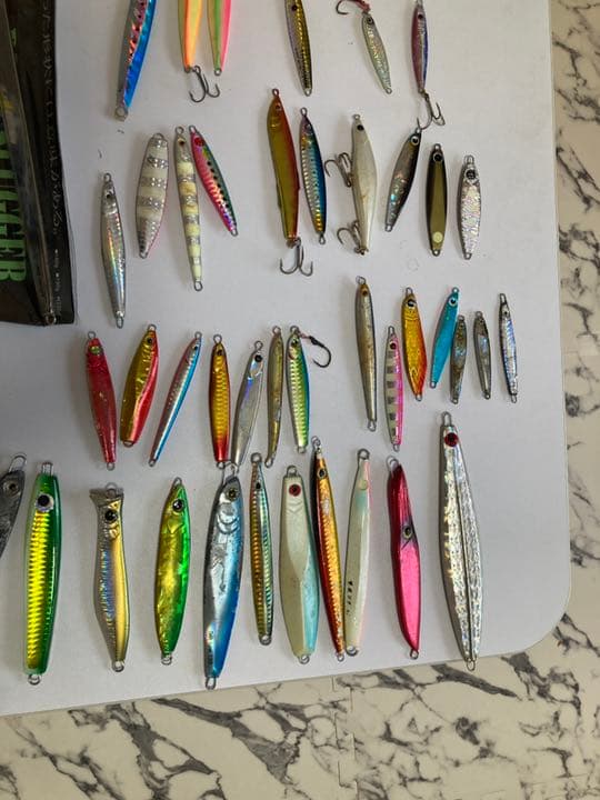 ルアー　70点　(メタルジグ等)