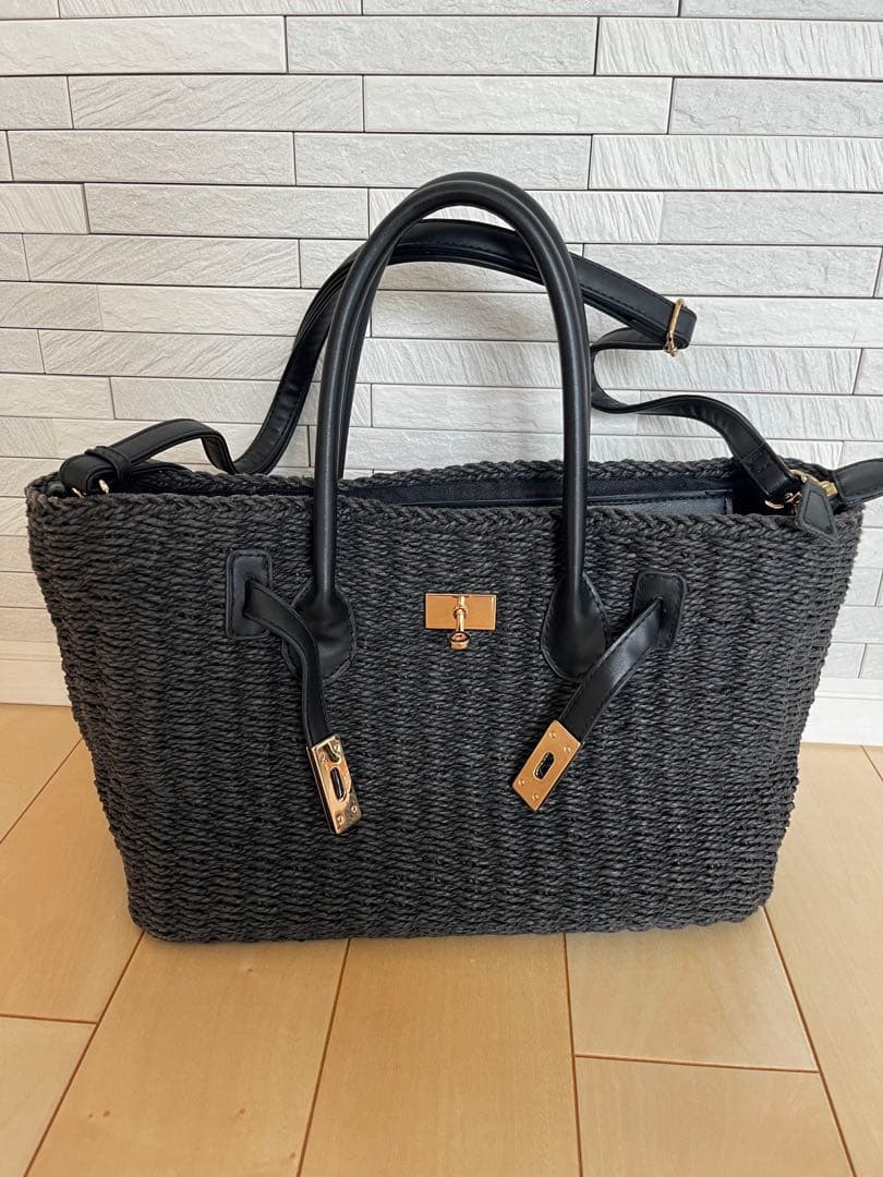 リフレクト　カゴバッグ