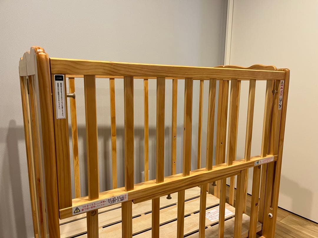 パタン　折りたたみベビーベッドM