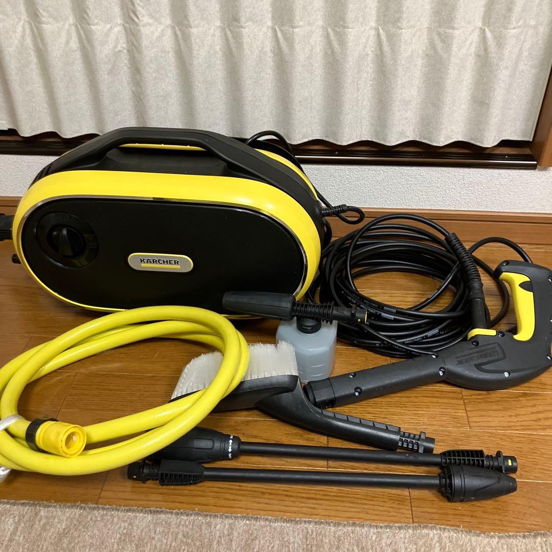 ケルヒャー　高圧洗浄機