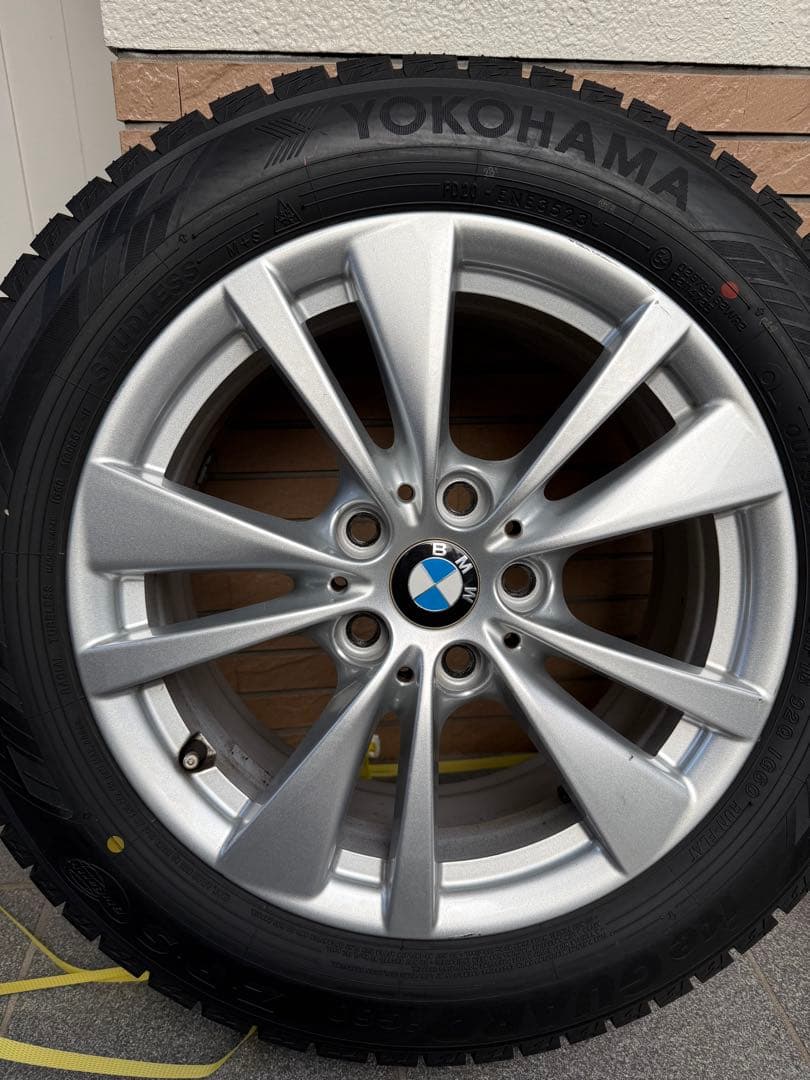 gear125様1本目◾️純正ホイル23製ヨコハマ205/60/16