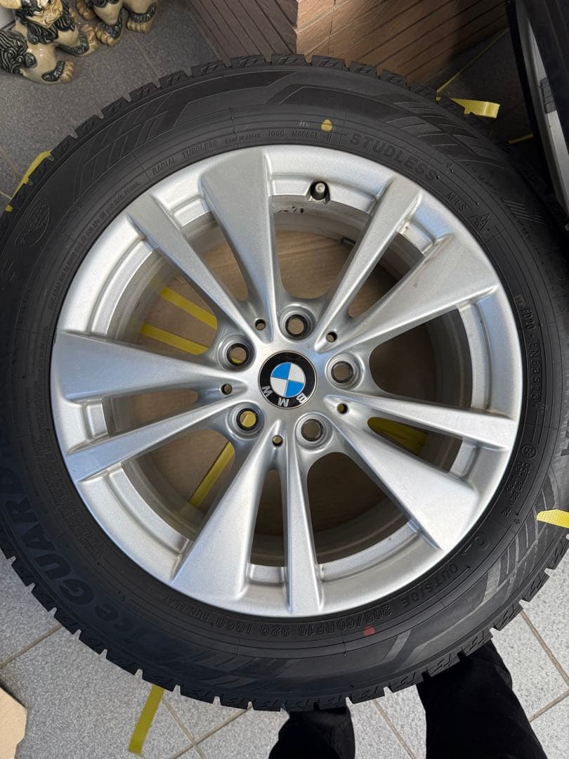 gear125様1本目◾️純正ホイル23製ヨコハマ205/60/16