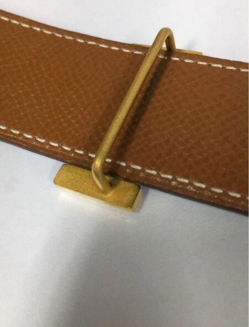 HERMES H コンスタンスベルト　リバーシブル