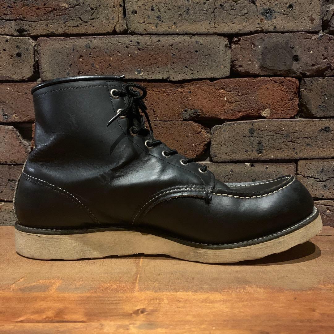 2*i様 【希少サイズ】レッドウィング 8130 欧州別注 11.5EE ブラッ