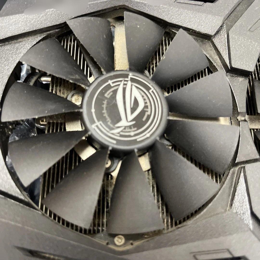 グラフィックボード・グラボ・ビデオカード ASUS ROG STRIX Radeon RX 580