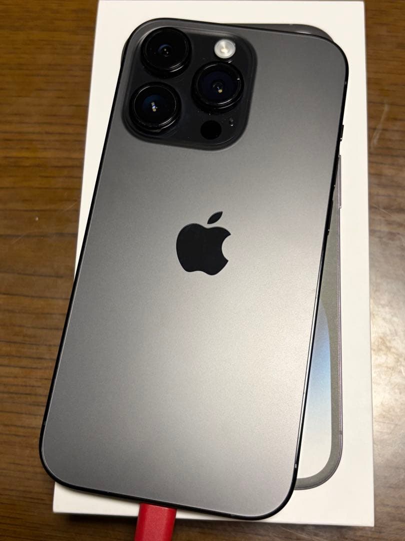 Apple iPhone 14 Pro スペースブラック 本体　中古