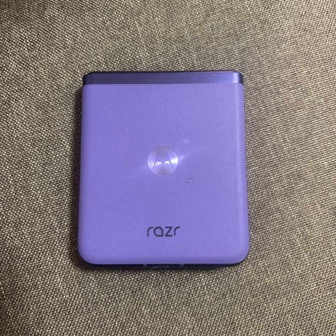 Motorola razr40s サマーライラック