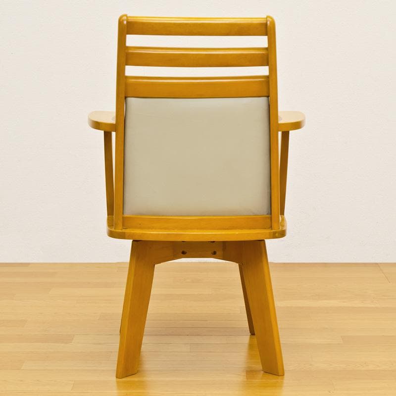 【送料無料】回転式ダイニングチェア 椅子 スツール 座椅子 回転チェア