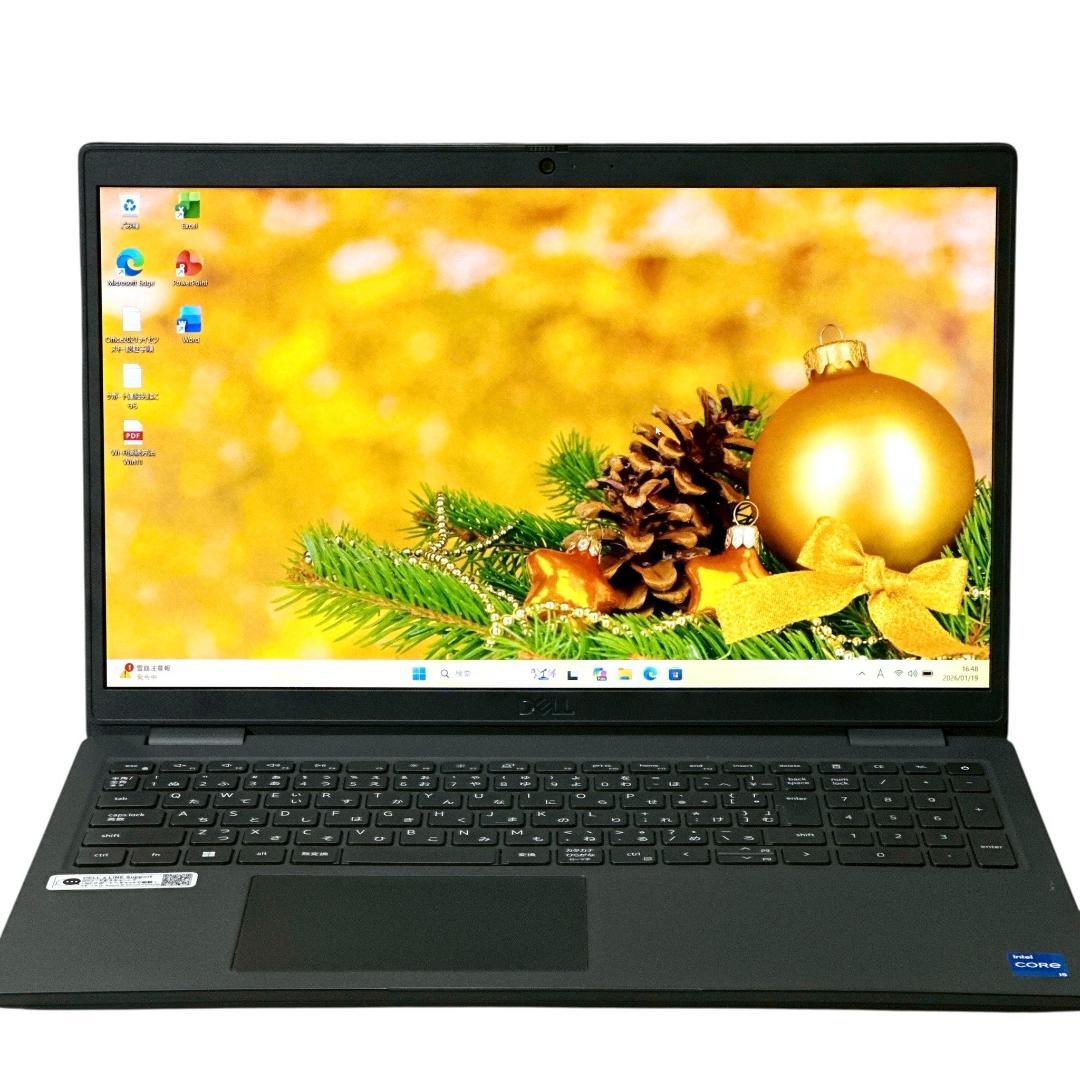 DELL【i5第11世代★16GB】15.6 ノートパソコン バッテリ良 737