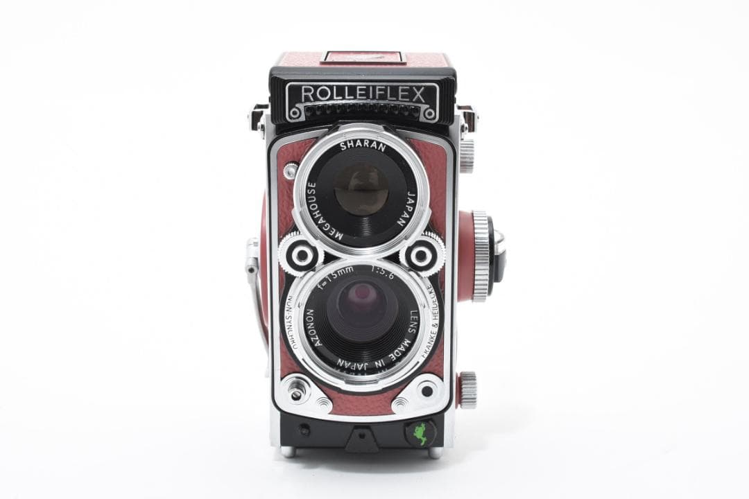 ★極上品★ ROLLEIFLEX SHARAN 激レア ピンク ストロボセット