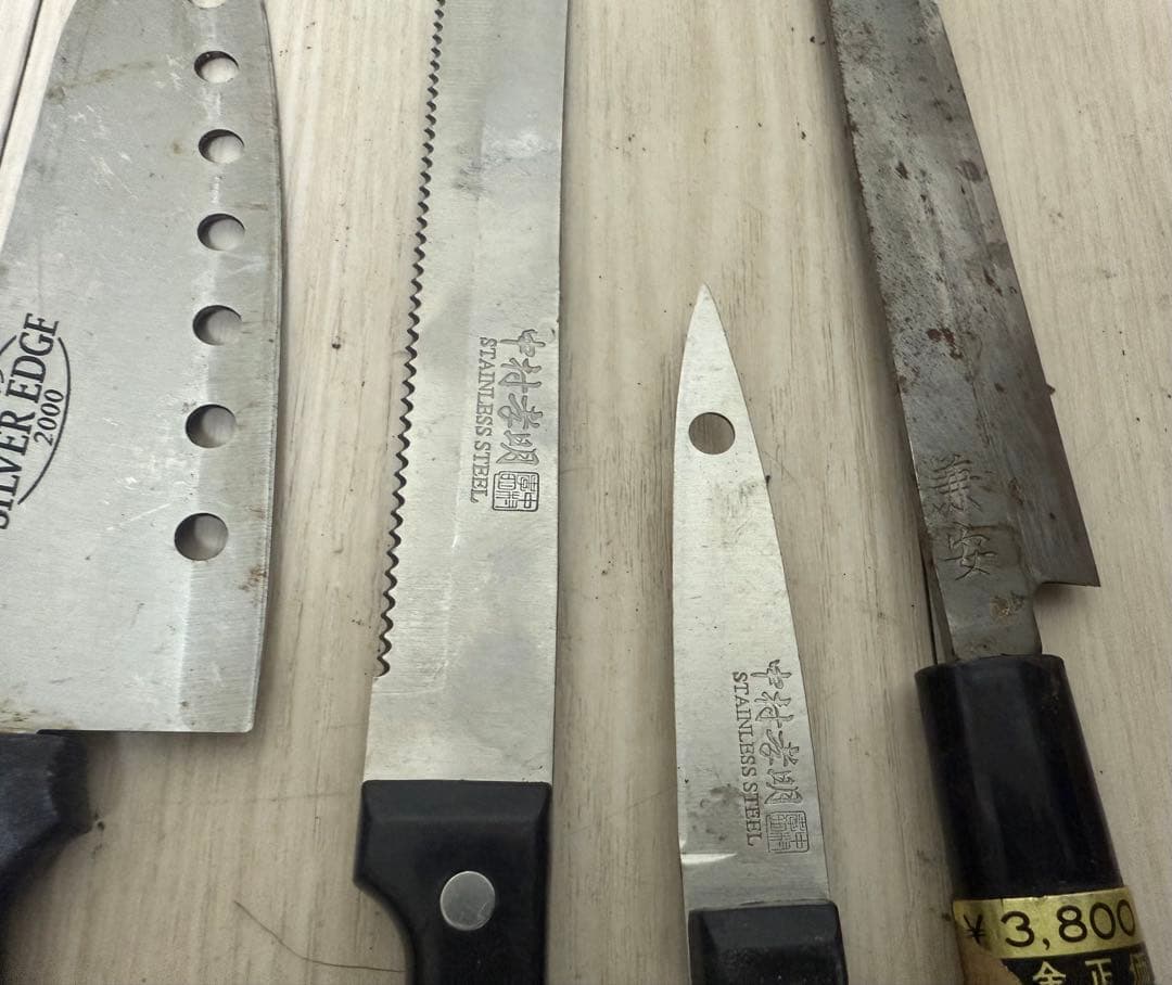 包丁色々59本まとめ売り