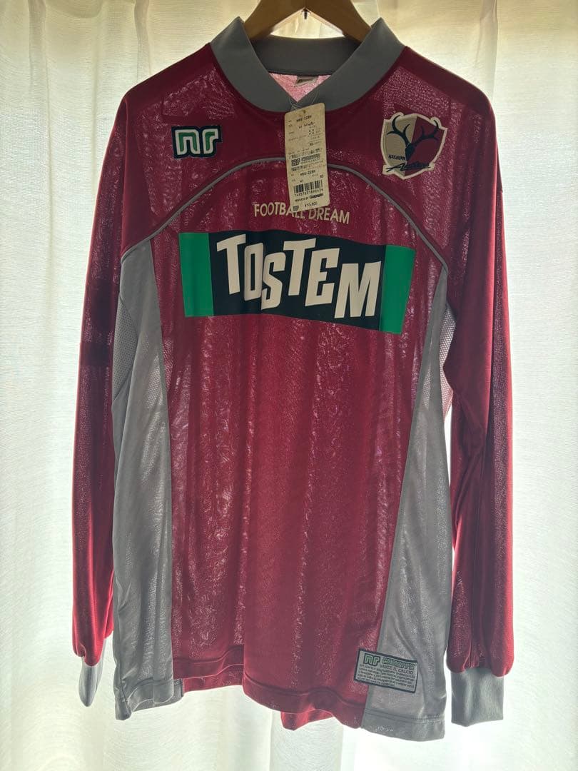 鹿島アントラーズ　ユニフォーム　5枚SET 未使用　難あり　93〜00