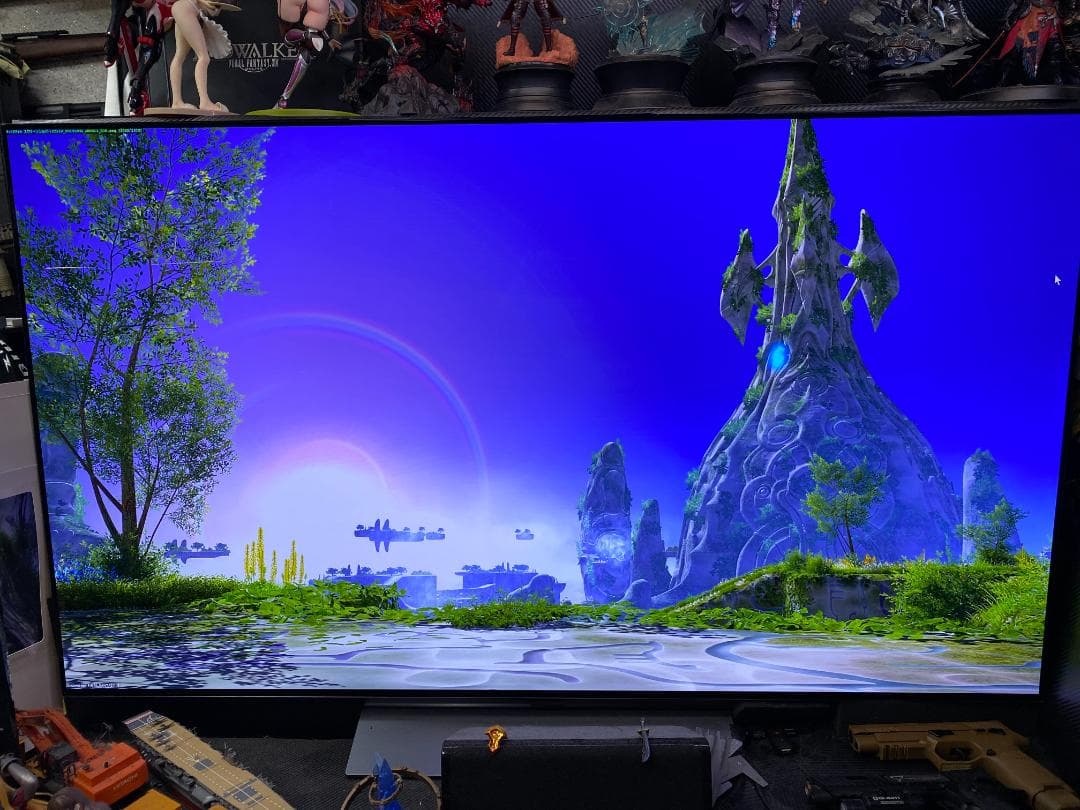 4K有機ELテレビ LG OLED 48CXPJA 2020年モデル 焼き付き有