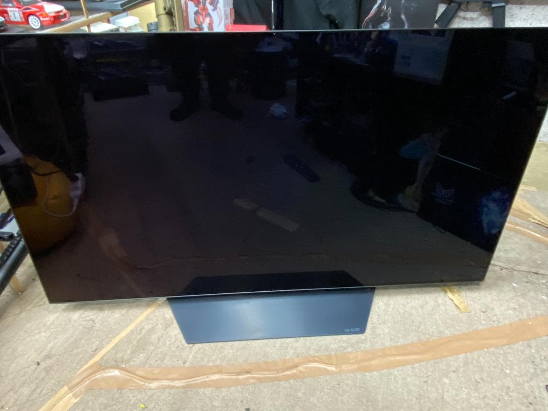 4K有機ELテレビ LG OLED 48CXPJA 2020年モデル 焼き付き有