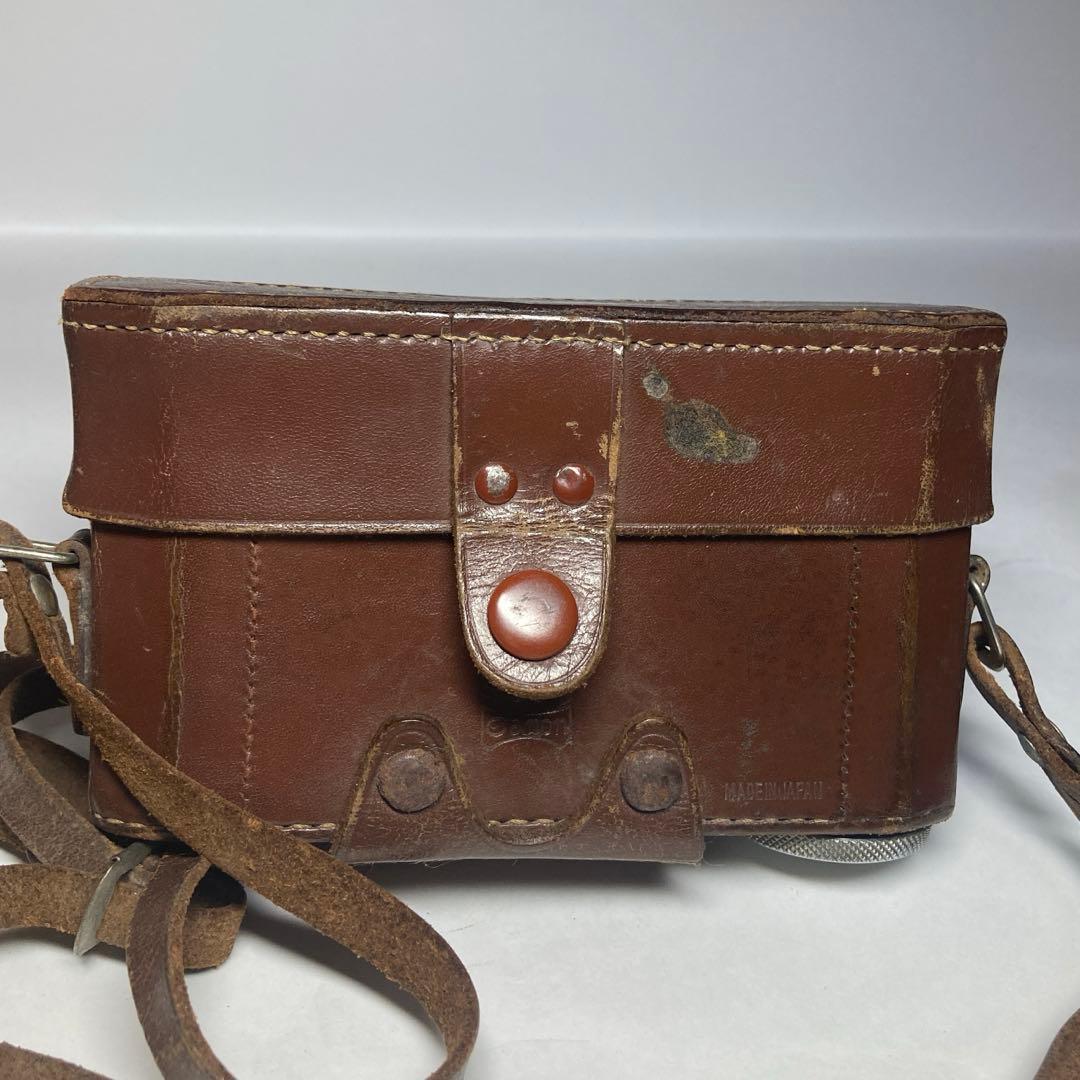 キャノン　オールドカメラ　NO.135725 革ケース付き