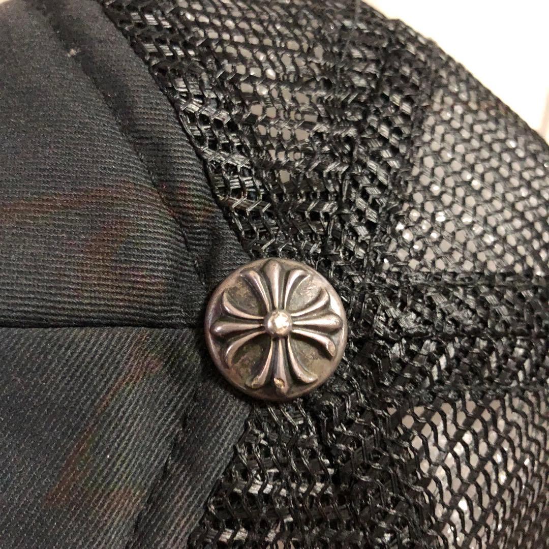 CHROME HEARTS クロムハーツ メッシュキャップ ブラック