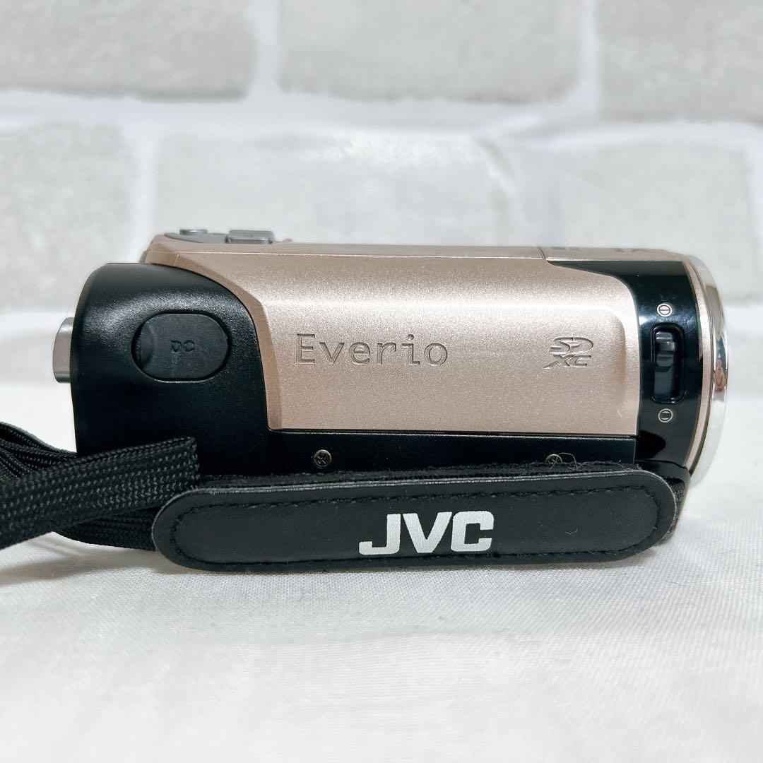 ✨【JVC フルハイビジョンビデオカメラ ピンクゴールド GZ-E150-N】✨